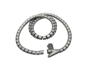 Organizator maskownica kabli, 25mm x 2m Maclean MCTV-676 S szara MCTV-676