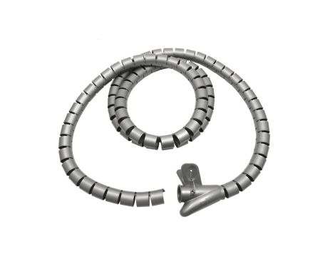 Organizator maskownica kabli, 25mm x 2m Maclean MCTV-676 S szara MCTV-676