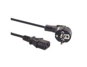 Kabel zasilający 3pin 3M wtyk EU Maclean MCTV-692