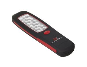 Lampa warsztatowa 24 LED magnes hak MCE03 3xAA Maclean Energy MCE03