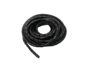 Osłona maskująca na kable Maclean MCTV-685 B (8.7*10mm) 3m czarna spirala MCTV-685