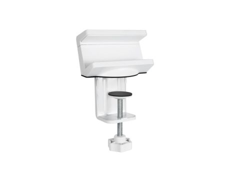 Uchwyt biurkowy do listwy zasilającej Maclean Brackets MC-808 biały MC-808