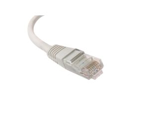 Przewód, kabel patchcord UTP 5e wtyk-wtyk 3m szary Maclean MCTV-652 MCTV-652