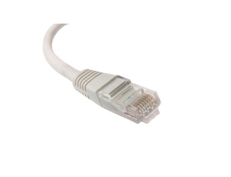 Przewód, kabel patchcord UTP 5e wtyk-wtyk 3m szary Maclean MCTV-652 MCTV-652