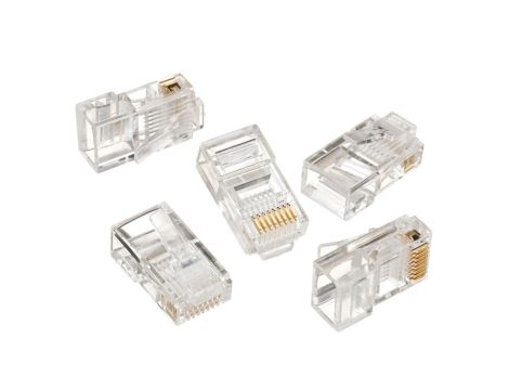 Wtyk RJ45 8P8C 5e linka Maclean MCTV-663 MCTV-663