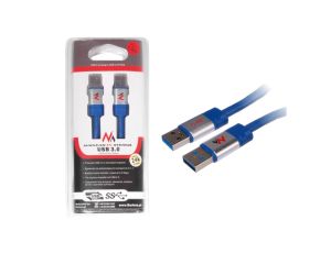 Przewód, kabel USB 3.0 AM - AM 1.8m Maclean MCTV-606 blister MCTV-606