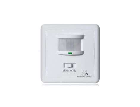 Czujnik ruchu i dzwięku ścienny pir + mic Maclean Energy MCE18 MCE18