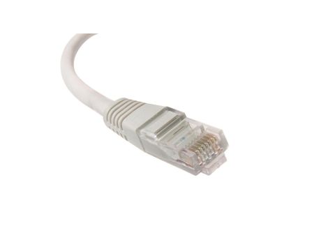 Przewód, kabel patchcord UTP cat6 wtyk-wtyk 1m szary Maclean MCTV-657 MCTV-657
