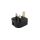 Wtyk UK czarny do montażu na kabel Maclean MCE193 13A 230V UK 3 Pin MCE193