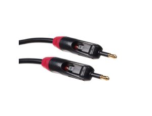 Przewód optyczny Toslink T-T Jack-Jack 0,5m Maclean MCTV-642 polybag MCTV-642