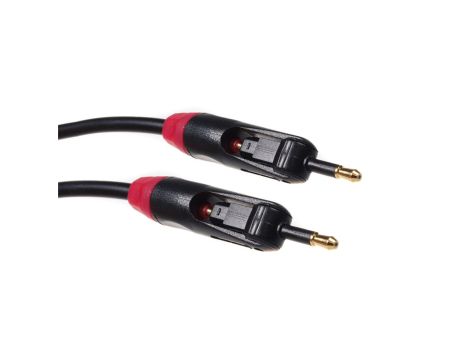 Przewód optyczny Toslink T-T Jack-Jack 0,5m Maclean MCTV-642 polybag MCTV-642