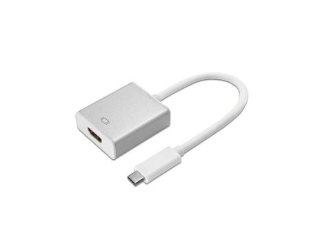 Adapter USB-C - HDMI 1080p 60Hz metalowa obudowa MCTV-841 MCTV-841