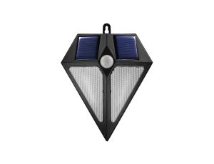 Lampa solarna ścienna 6 LED Maclean Energy z czujnikiem ruchu MCE168 2x solar MCE168