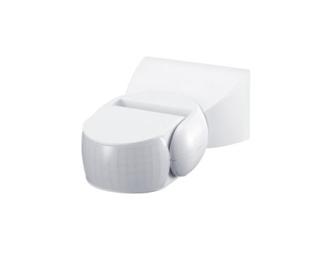 Czujnik ruchu na podczerwień pir nowoczesny Maclean Energy MCE201 W zasięg 12m biały IP65 MCE201