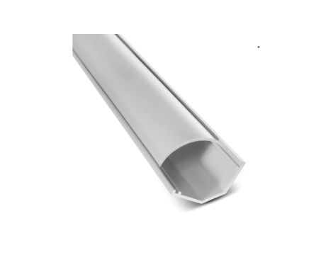 Listwa maskująca kanał kablowy 1.5m 56*32mm biała Maclean MCTV-576 z taśmą MCTV-576