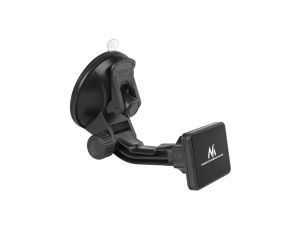 Magnetyczny uchwyt samochodowy na tablet Maclean MC-822, mocny! do 10 cali, przyssawka do szyby, 2 blaszki w zestawie na folii 3