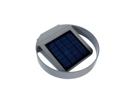 Solarna lampa ścienna okrągła GreenBlue GB130 LED 3W GB130