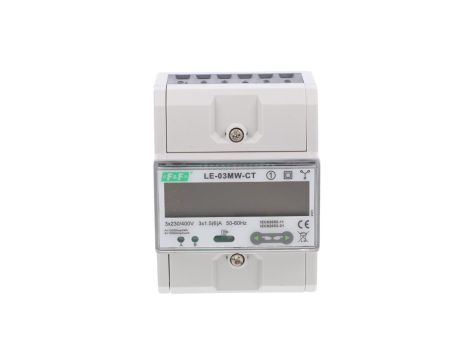 Trójfazowy licznik energii elektrycznej LE-03MW-CT