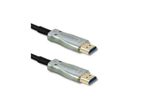 Qoltec Kabel HDMI v.2.0 High speed 4K 60Hz AOC GOLD 10m