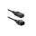 Qoltec Kabel przedłużający zasilający IEC C14/C19 3x1.5mm 2m
