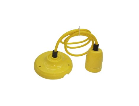 Oprawa PorcelanowaVT-7998 Żółta 3809