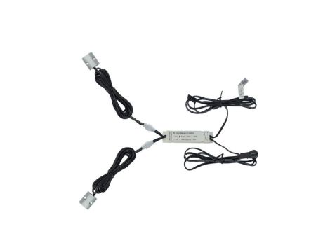 Czujnik sensor do drzwi DOOR-2 30W/60W 12V/24VDC włącznik bezdotykowy drzwiowy podwójny