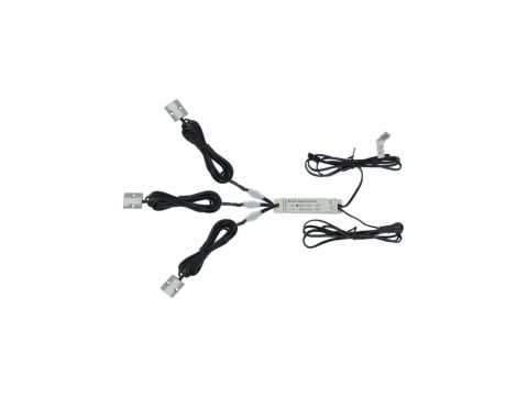 Czujnik sensor do drzwi DOOR-2 30W/60W 12V/24VDC włącznik bezdotykowy drzwiowy ptrójny