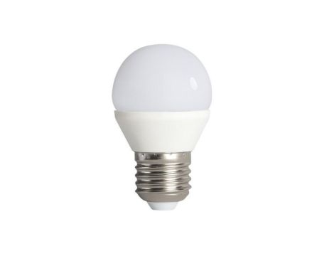Żarówka led Kanlux BILO 6,5W E27 NW dzienna biała neutralna kulka g45