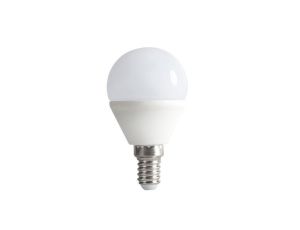 Żarówka led Kanlux BILO 6,5W E14 WW ciepła biała, 3000K, 600lm, kulka mleczna