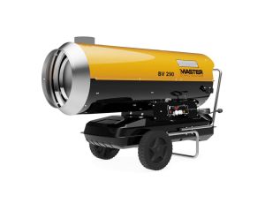 Nagrzewnica olejowa BV 290 E z odprowadzeniem spalin