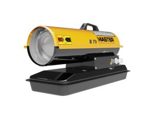 Nagrzewnica olejowa B 70 CED bez odprowadzenia spalin