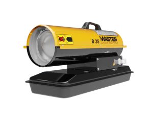 Nagrzewnica olejowa B 35 CED bez odprowadzenia spalin