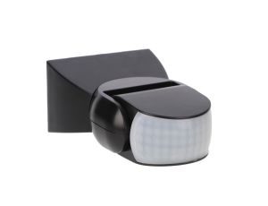 Czujnik ruchu 360/180st. 2 sensory IP65 1200W czarny 5 lat gwarancji OR-CR-254/B