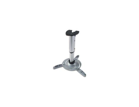 Uchwyt sufitowy do projektora 60-102Cm 15Kg srebrny ICA-PM 102XL