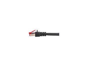 Patchcord SFTP 5m Cat.6 LSZH czarny