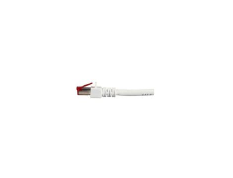 Patchcord SFTP 1m Cat.6 LSZH biały