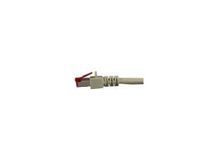 Patchcord SFTP 3m Cat.6 LSZH szary