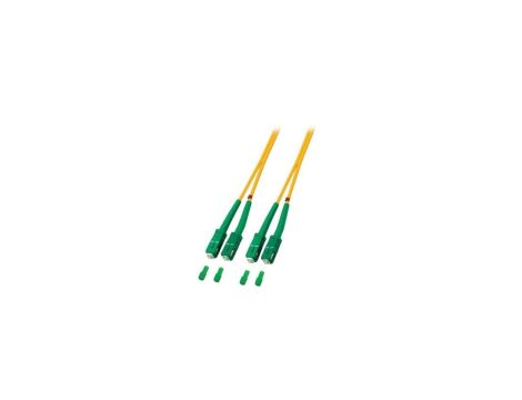 Patchcord światłowodowy OS2 9/125 SM SC/APC-SC/APC Dpx 20m