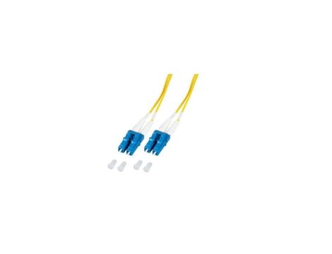 Patchcord światłowodowy OS2 9/125 SM LC-LC Duplex 2m