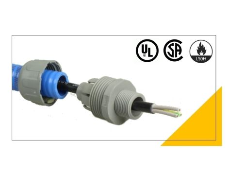 Dławik do peszla Anaconda 3/4 typ NMSF IP 67 M25x1,5 263.025.0 /1szt./