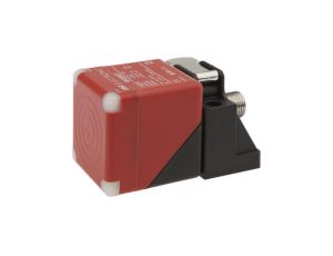 Czujnik Indukcyjny 40x67x40mm zabudowany Sn 20mm 10-30V DC PNP NC/NO IO-Link złącze M12 4pin IP67 IB450423