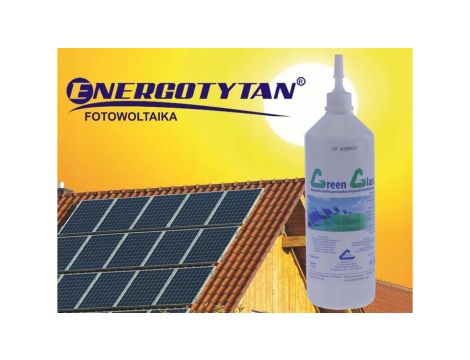 Płyn do mycia paneli modułów fotowoltaicznych 1 kg GREEN GLASS