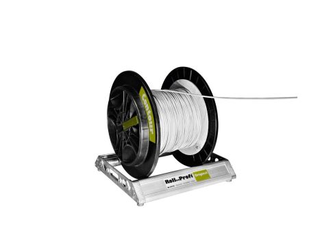 Rozwijak do bębnów kablowych Rozwijak kabli i przewodów E90101, 140 kg