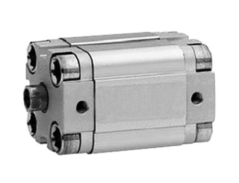 Siłownik pneumatyczny kompaktowy, D50x125 UNITOP, z gwintem wewnętrznym