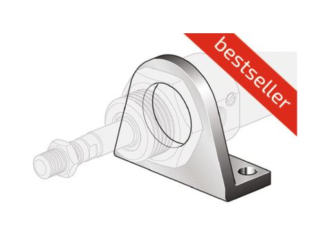 Łapa do siłownika okrągłego D12-16, ISO6432