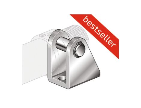 Ucho ze sworzniem do siłownika okrągłego D8-10, ISO6432