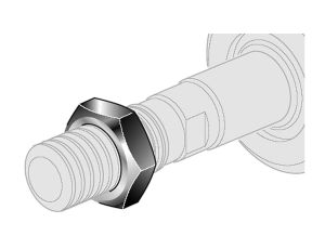 Nakrętka do tłoczyska D25 M10x1,25