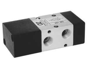 Zawór rozdzielający pneumatyczny 3/2 G 1/8 NC normalnie zamknięty, monostabilny, AZ Pneumatica