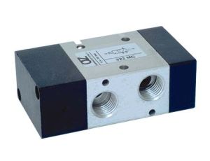 Zawór rozdzielający pneumatyczny 3/2 G 1/4 NC normalnie zamknięty, monostabilny, AZ Pneumatica