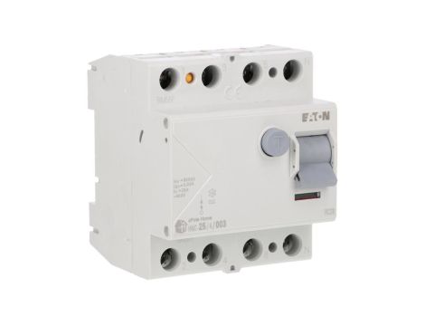 Wyłącznik różnicowoprądowy 4P 25A 0,03A typ AC xPole Home HNC-25/4/003 194693